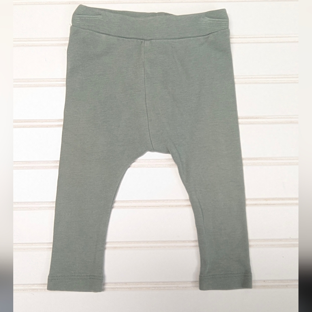Kate Quinn Dusty Green Baby Pants